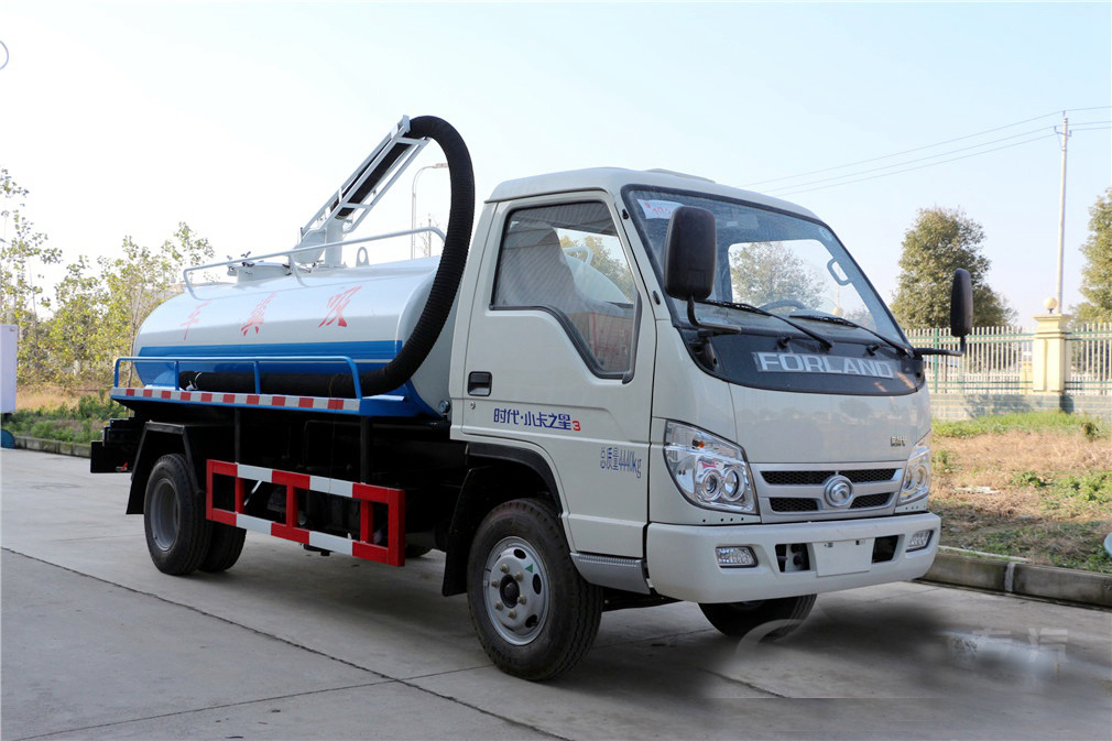 5方 不上戶福田國(guó)三吸糞車(chē)