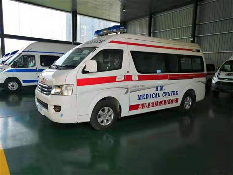 福田G9救護車（轉(zhuǎn)運型、監(jiān)護型）汽油版
