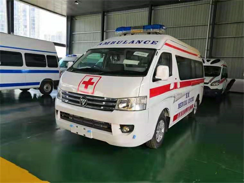 福田G9救護車（轉運型、監護型）汽油版