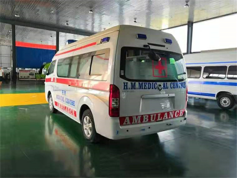 福田G9救護車（轉(zhuǎn)運型、監(jiān)護型）汽油版