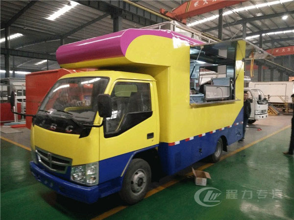 廂長3.8米金杯 售貨車