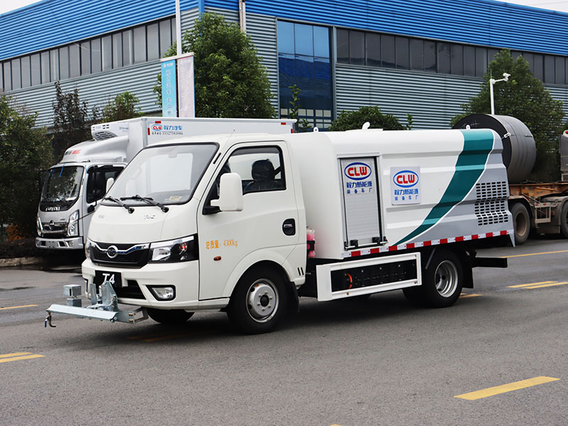 1.2方比亞迪T4純電動路面養護車CL5040TYHBEV