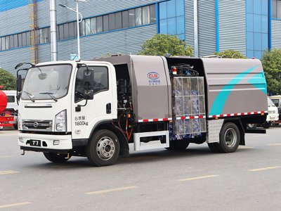 5方比亞迪T7BE純電動(dòng)護(hù)欄清洗車(chē)CL5120GQXBEV