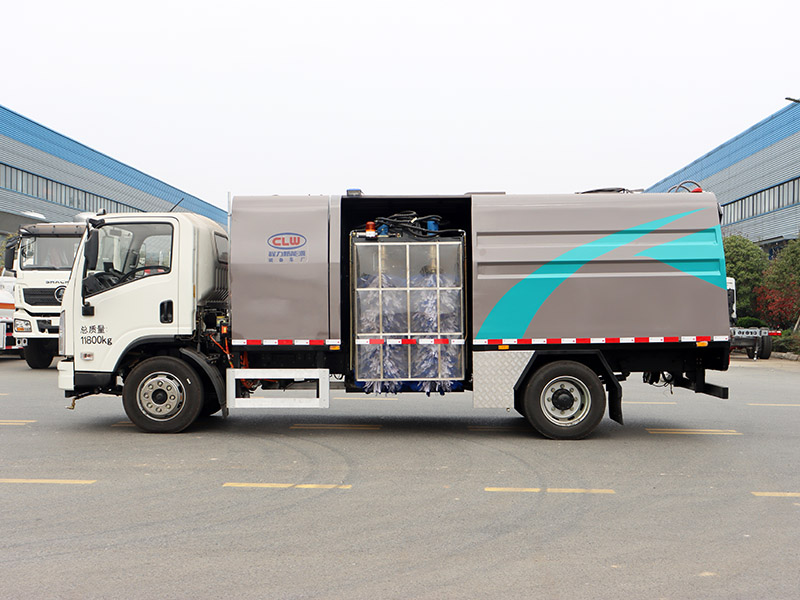 5方比亞迪T7BE純電動護欄清洗車CL5120GQXBEV