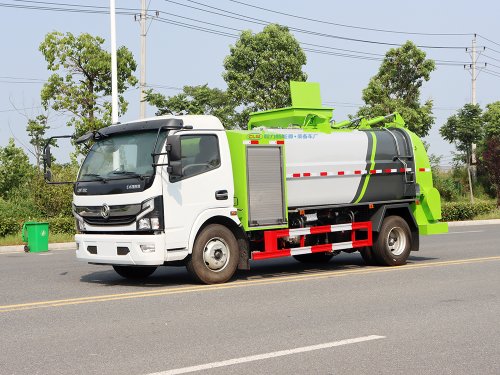 CL5090TCABEV東風(fēng)純電動(dòng)餐廚垃圾車